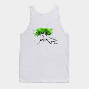 See the Beauty  Tree Tank Top